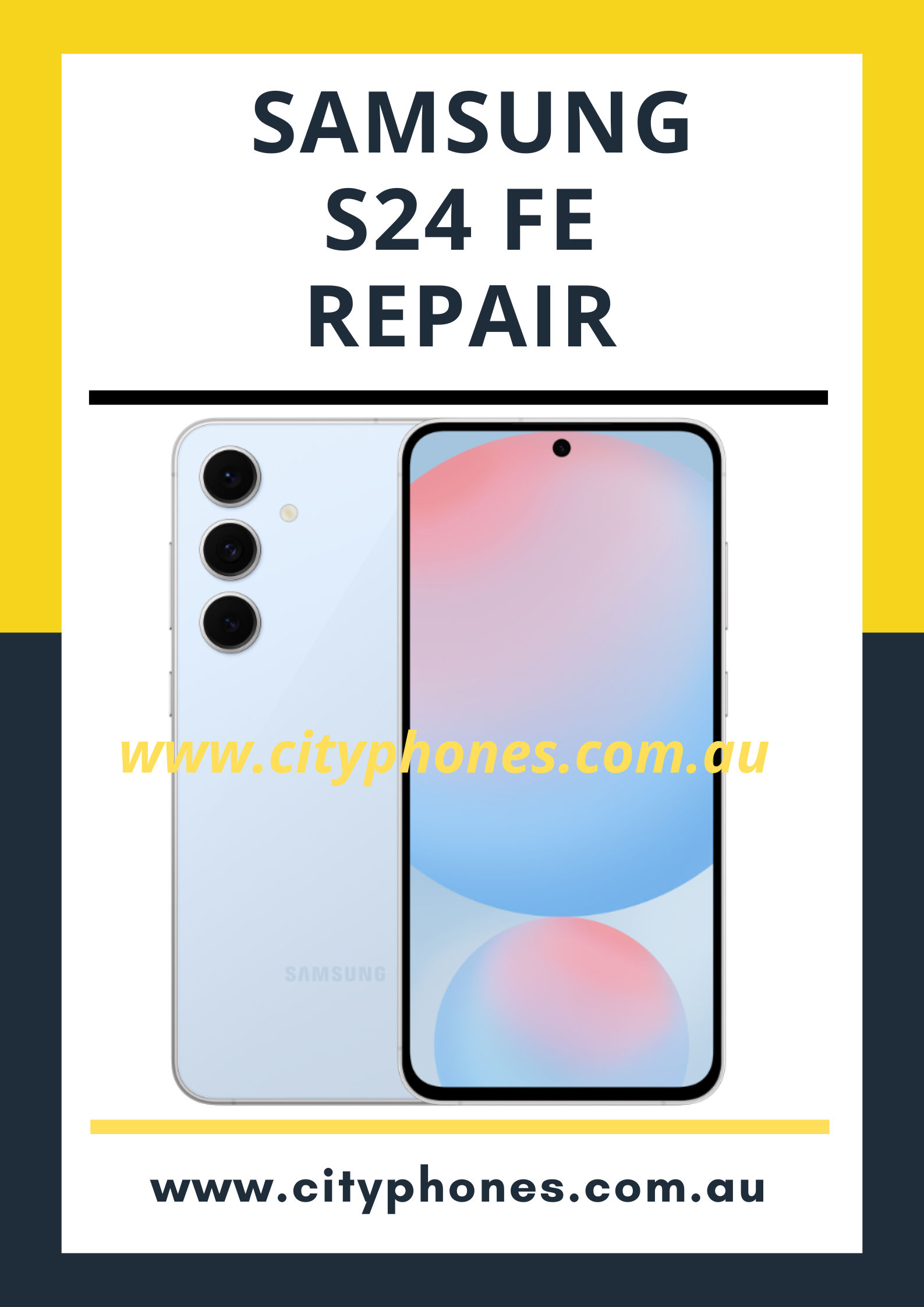 Samsung Galaxy S24 FE Repair