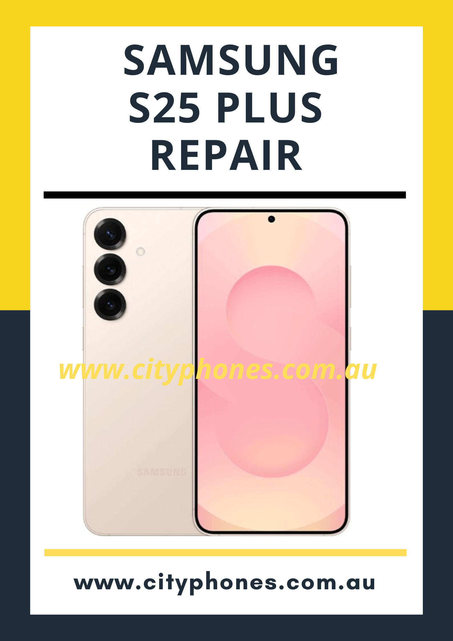 Samsung Galaxy S25 Plus Repair