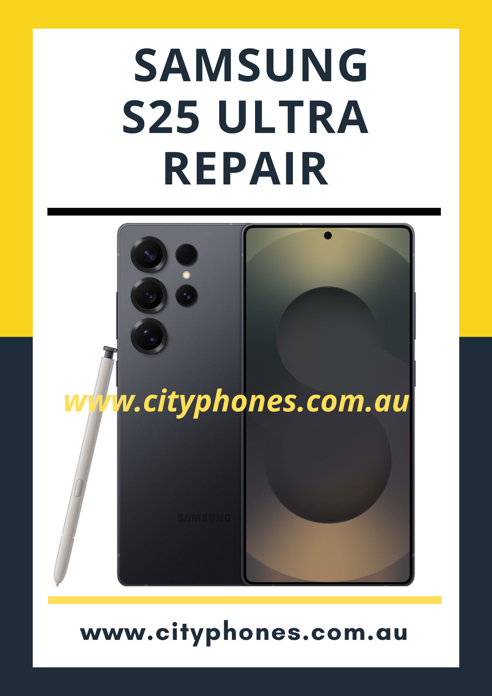 Samsung Galaxy S25 Ultra Repair