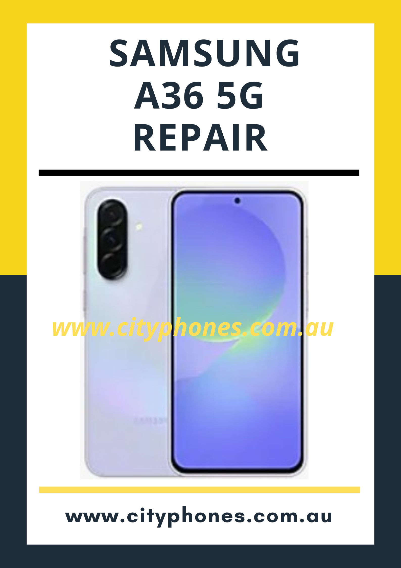 Samsung A36 5G Repair