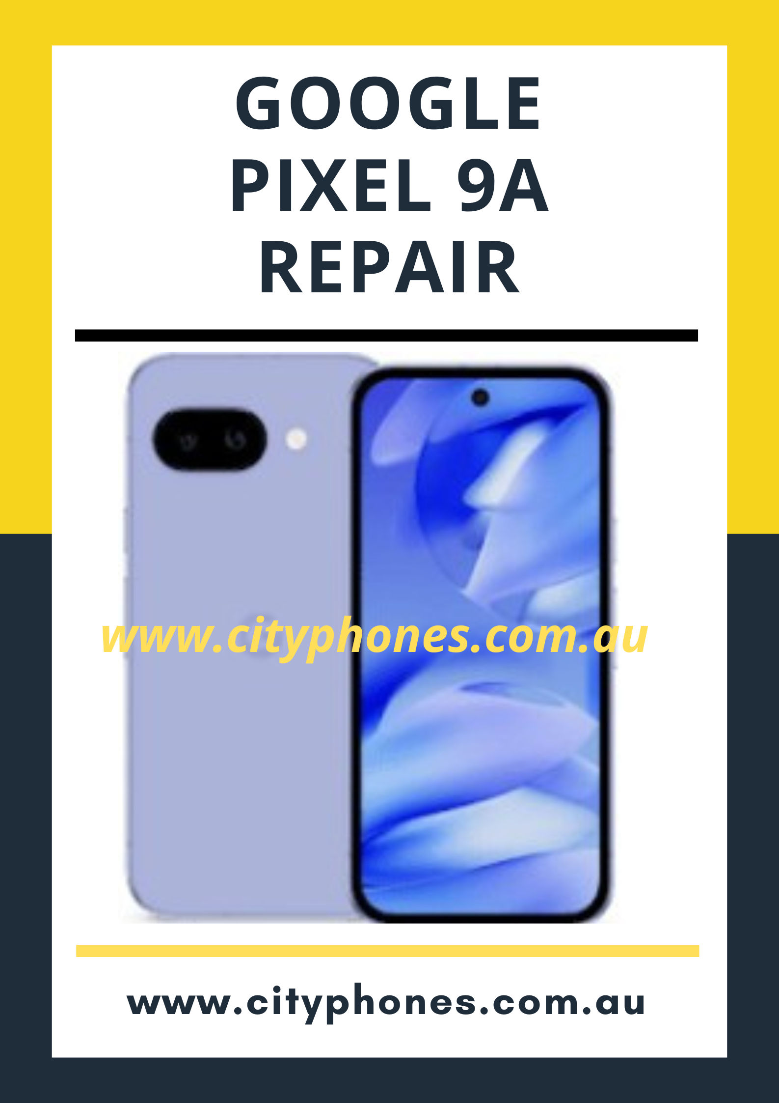 Google Pixel 9A Repair