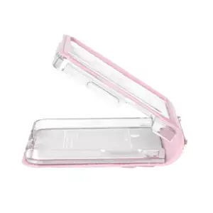 Pink color wallet style case for Z Flip7