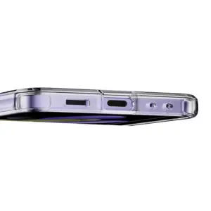 clear protective case for Z Flip7