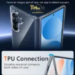 Clear case for Z Fold7