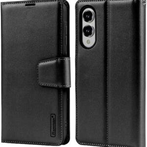 Samsung S25 Edge black flip case