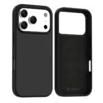 IPhone 17 Pro black silicone case