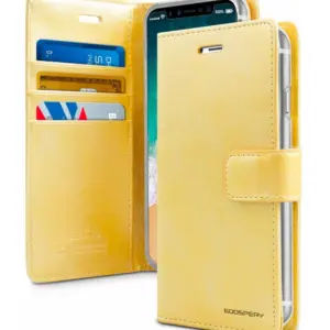 Iphone 17 gold flip case