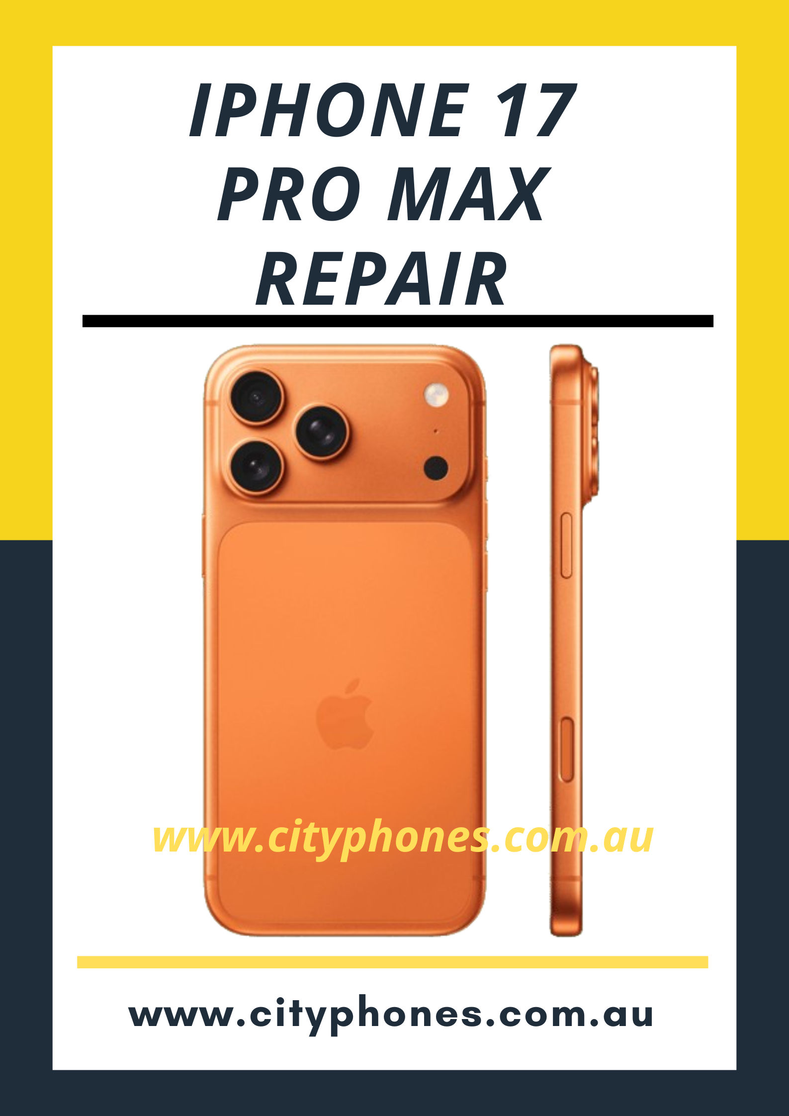 iPhone 17 Pro Max