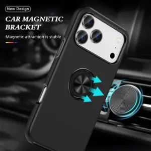 IPhone 17 pro magnetic ring holder case