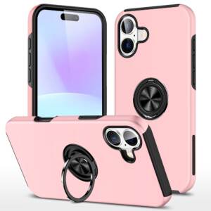 IPhone 17 pink ring case