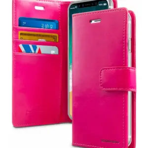 Iphone 17 Pro pink flip case