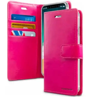 Iphone 17 Pro pink flip case