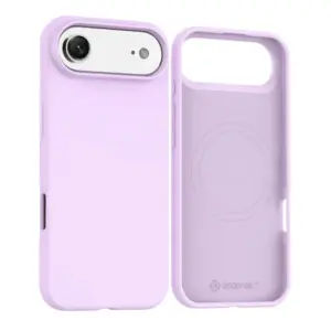 IPhone 17 Air silicone case in purple