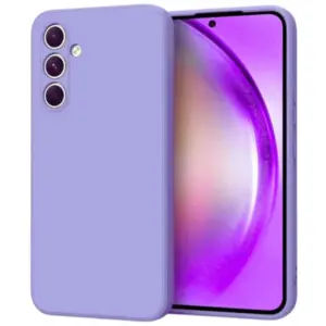 Samsung A16 purple silicone cases