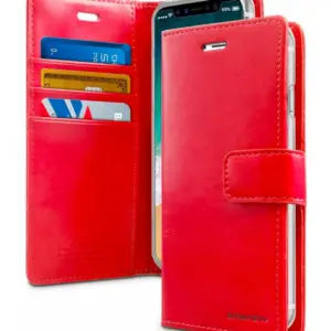 Iphone 17 Pro red flip case