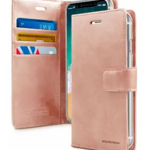 IPhone 17 rose gold flip case