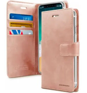 Iphone 17 Pro rose gold flip case