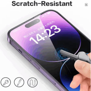 IPhone 17 pro scratch resistant screen protector