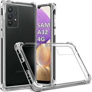 Samsung A32 Clear Hard Protective Case