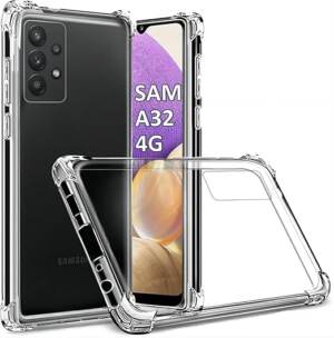 Samsung A32 Clear Hard Protective Case