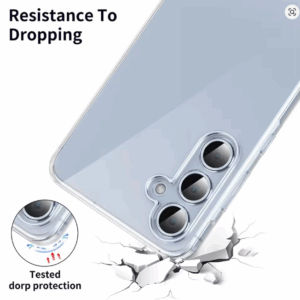 Samsung A35 clear hard case