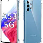 Clear case for Samsung A53