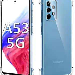 Clear case for Samsung A53