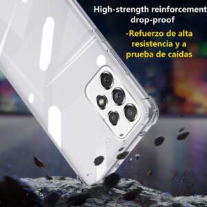 Clear case for Samsung A53