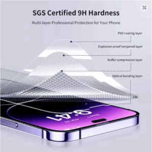 Iphone 17 hard glass screen protector