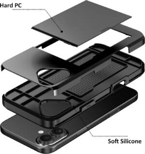 IPhone 17 hard protective case