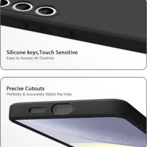 Black case for Samsung A34