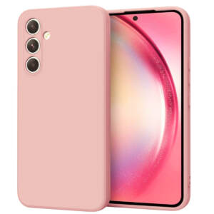 Samsung A55 pink sand case