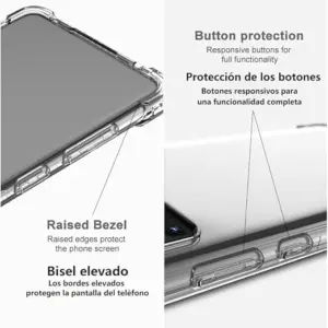 Clear case for Samsung Galaxy A53