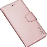 Samsung A55 rose gold flip case