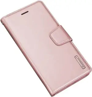 Samsung A55 rose gold flip case
