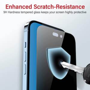 IPhone 17 scratch resistant screen protector