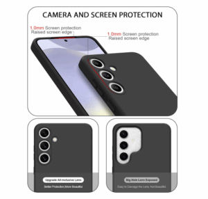 Samsung A55 silicone cases