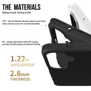 Robust case for Samsung A26 5g