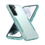 Protective case in Mint color for S22