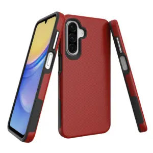 Shockproof red case for Samsung Galaxy A26 5G