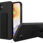 Black standing case for Samsung A14