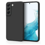 Samsung S22 black silicone case
