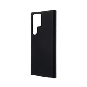 Samsung S22 Ultra black silicone case