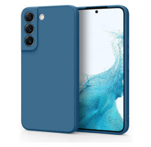 Samsung S22 navy silicone case