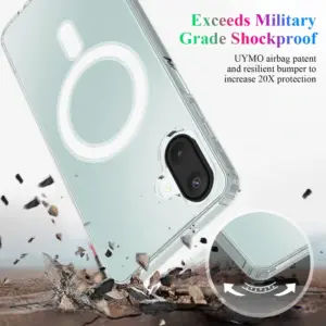 Drop proof magsafe case for Samsung Galaxy A06