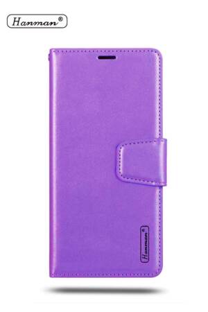 puprle flip case for Samsung S23 FE