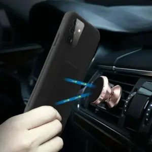 Magnetic case black for Samsung A14