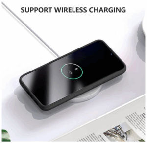 Samsung S22 magsafe black silicone