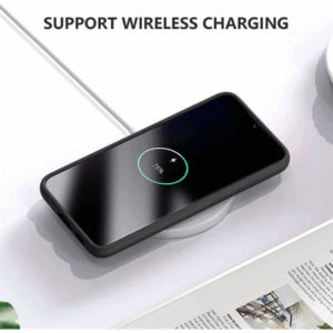 Samsung S22 magsafe black silicone