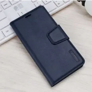 Navy Wallet case for Samsung Galaxy A06